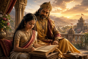 Birth and Early Life of Gandhari