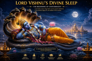 Lord Vishnu's Divine Sleep
