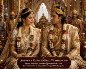 Marriage to King Vichitravirya - Ambalika in the Mahabharata