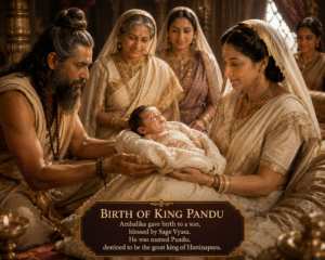 Birth of King Pandu - Ambalika in the Mahabharata