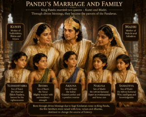 Pandu's Marriage and Family -Ambalika in the Mahabharata