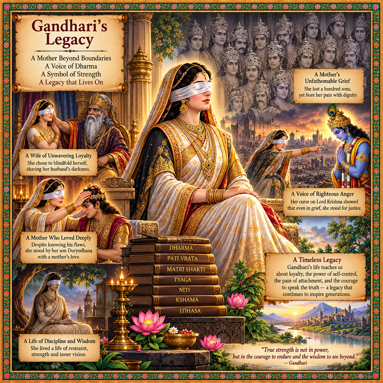 Gandhari's Legacy