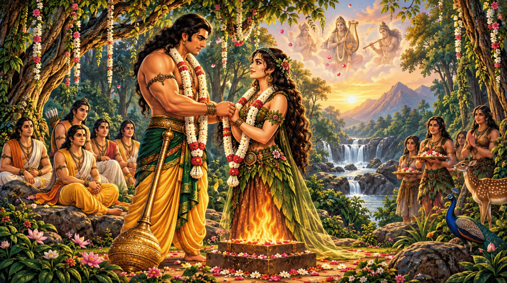The Gandharva Marriage of Hidimbi in the Mahabharata