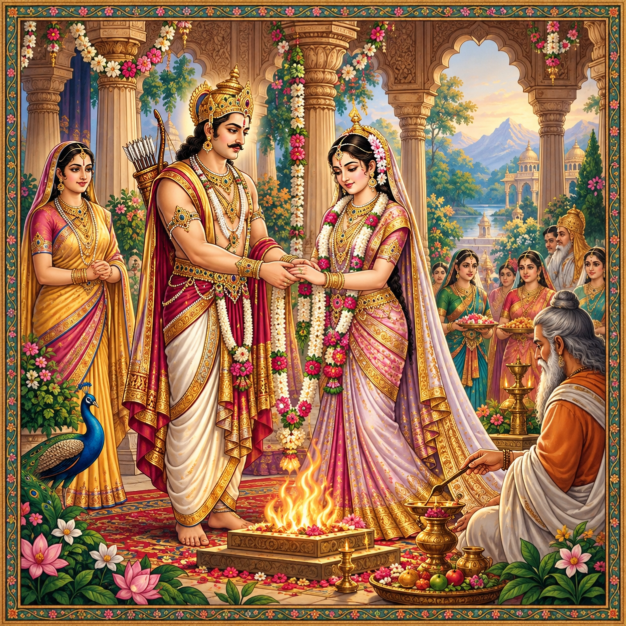 Marriage to King Pandu: Madri in the Mahabharata becomes the Second Queen