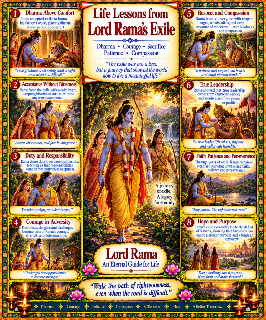 Life Lessons from Lord Rama Exile