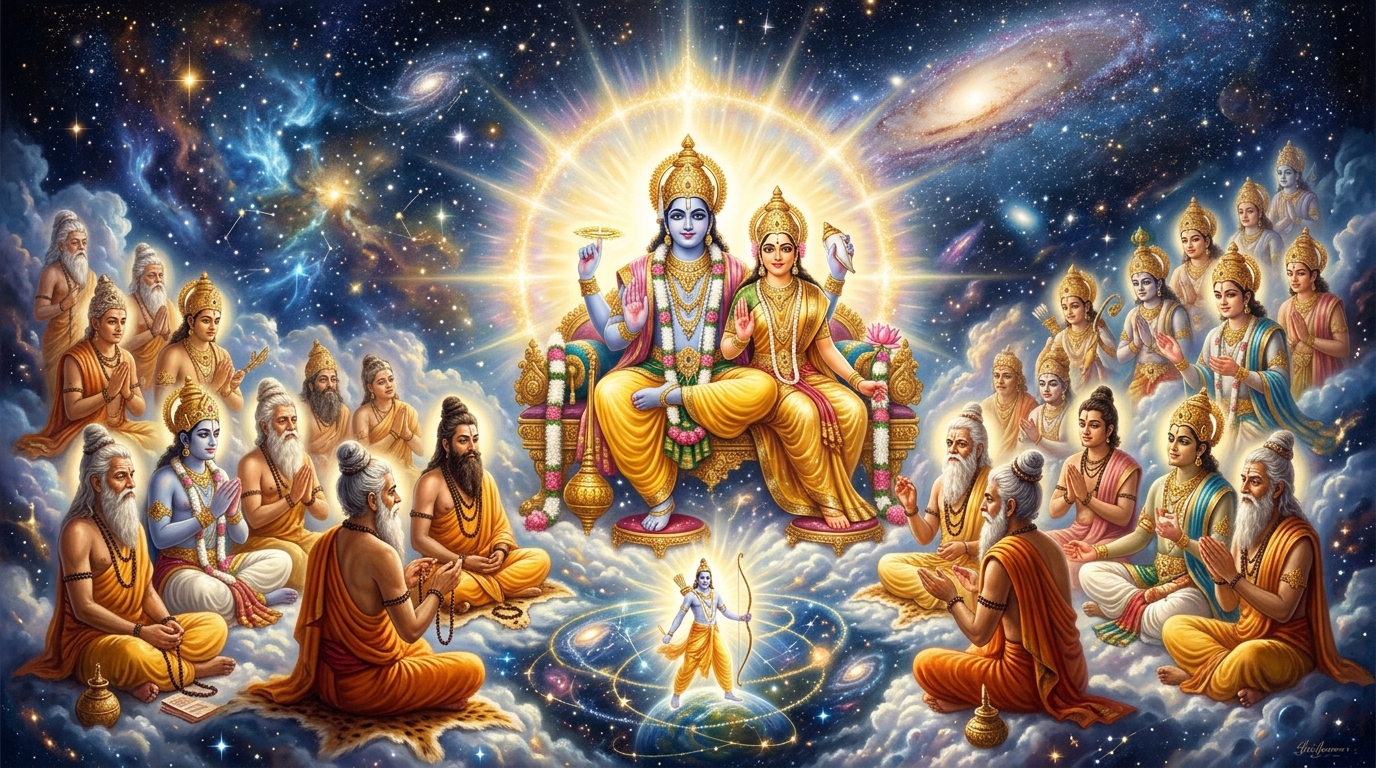 Cosmic divine masterplan behind Lord Rama Exile to destroy Ravana