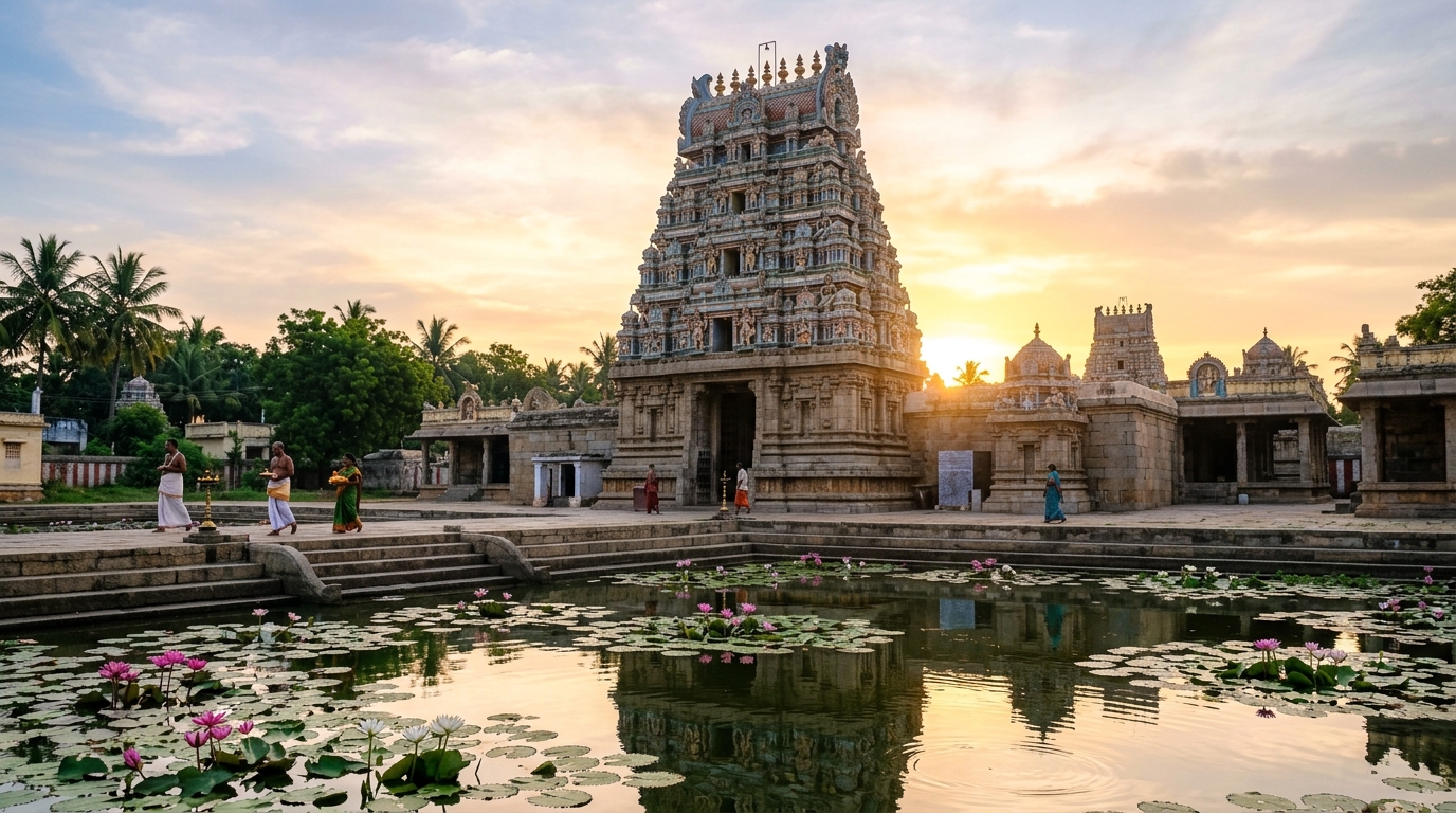 Ancient Sri Varaha Swamy temple on Varaha Jayanti