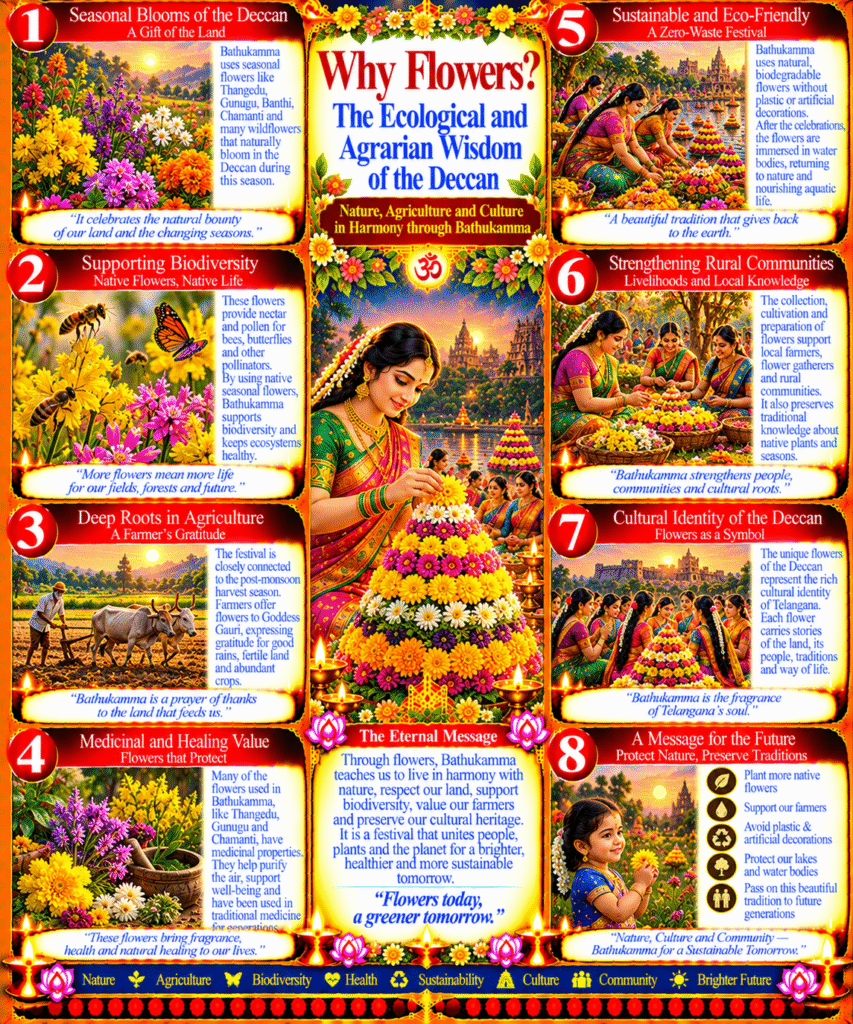 Why Flowers? The Ecological and Agrarian Wisdom of the Deccan