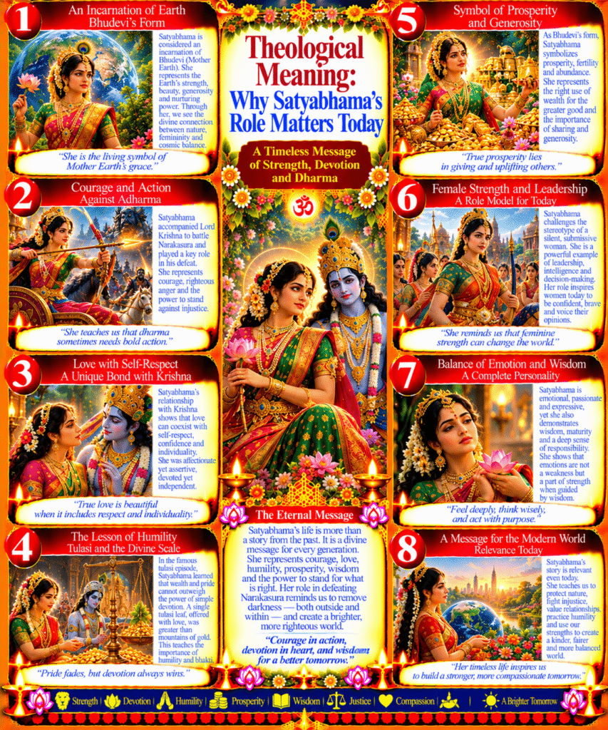Theological Meaning: Why Satyabhama’s Role Matters Today