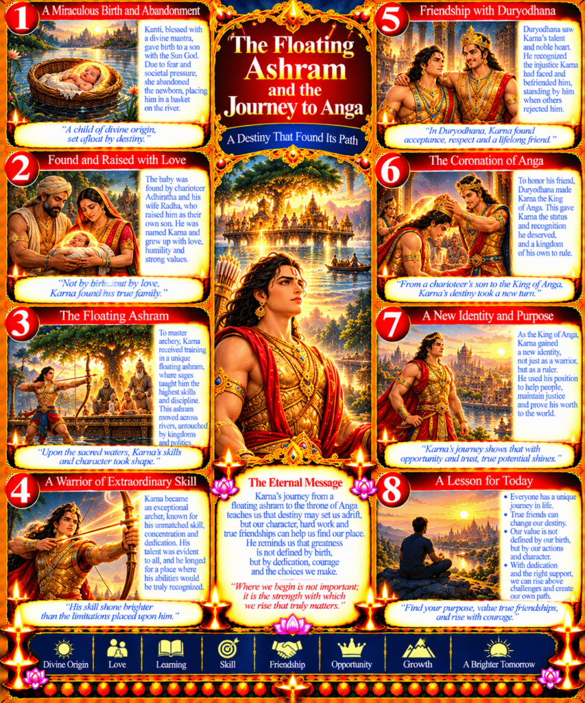 The Floating Ashram and the Journey to Anga
