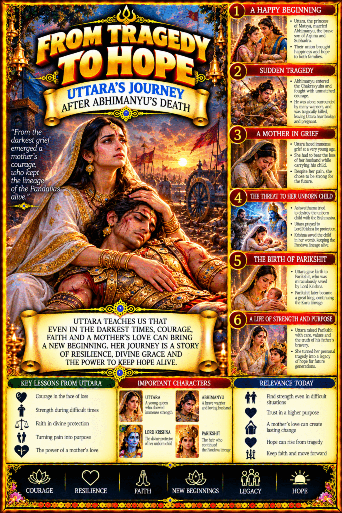 "Apandavaya": The Vengeful Weapon Directed into Uttara's Womb